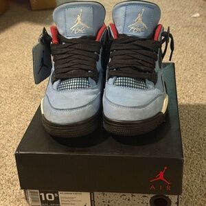 Jordan 4 Cactus Jack Edition